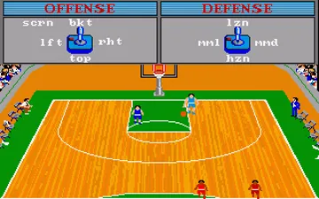 GBA Championship Basketball - Two-on-Two screen shot game playing